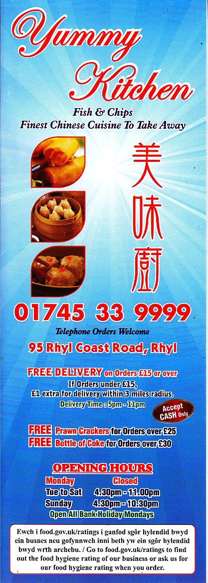 Yummy Kitchen Rhyl