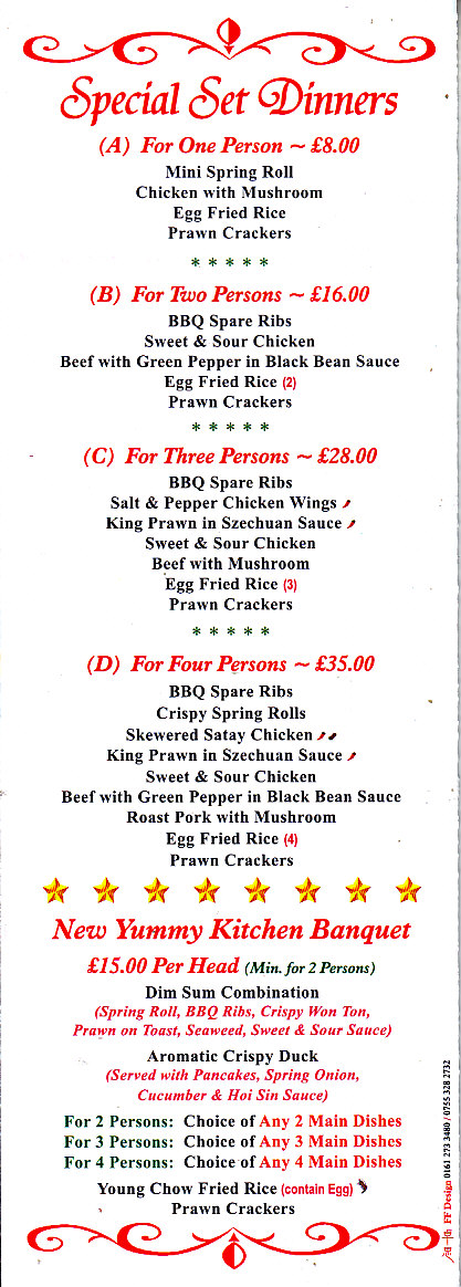 Yummy Kitchen Rhyl